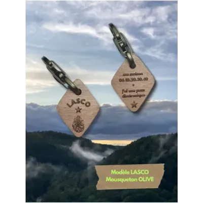 Médaille FORESTA Lasco